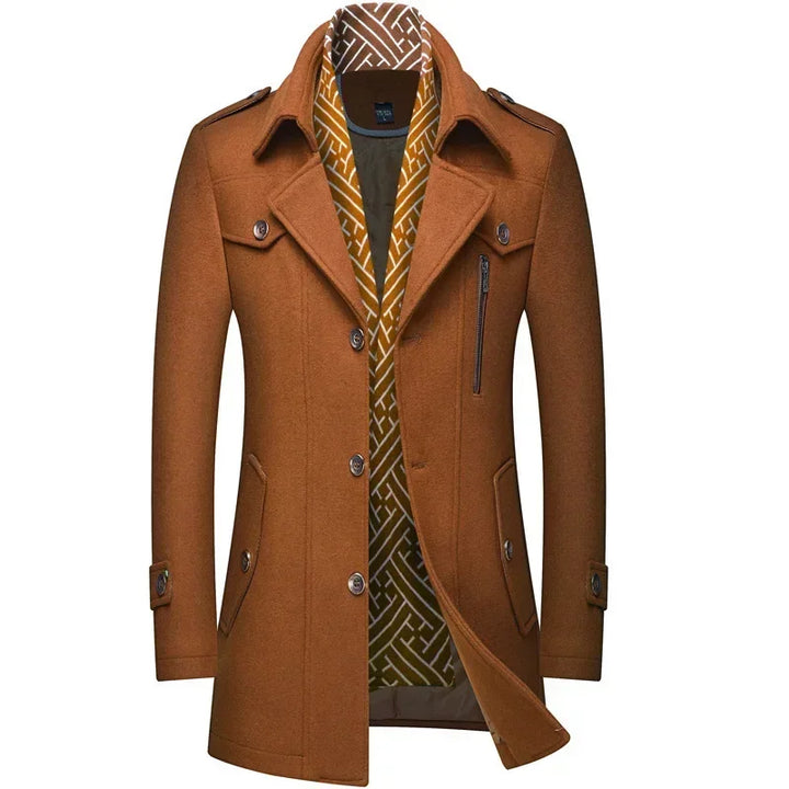 TYLER™|MEN'S WOOL WINTER COAT