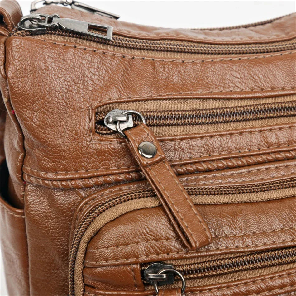 OLIVIA™|VINTAGE CHARM ELEGANT SHOULDER BAG