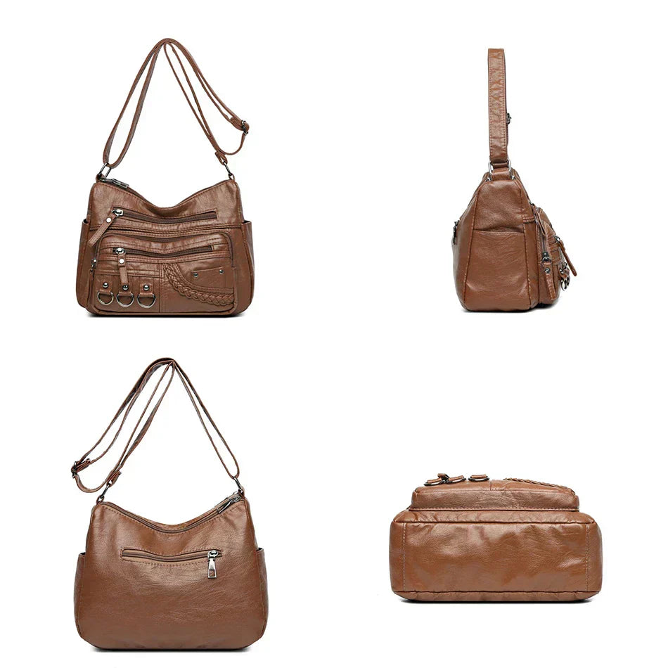 OLIVIA™|VINTAGE CHARM ELEGANT SHOULDER BAG