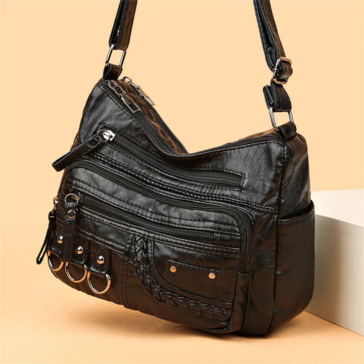 OLIVIA™|VINTAGE CHARM ELEGANT SHOULDER BAG