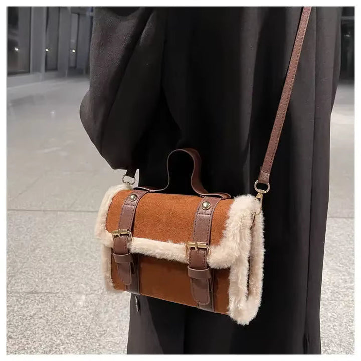 HARPER™|COZY FLAP SHOULDER BAG
