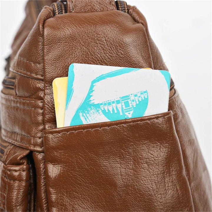 OLIVIA™|VINTAGE CHARM ELEGANT SHOULDER BAG