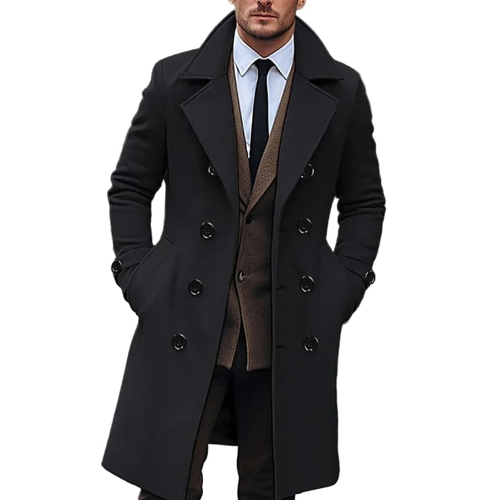 MATHIEU™|CHIC MEN'S TRENCH COAT
