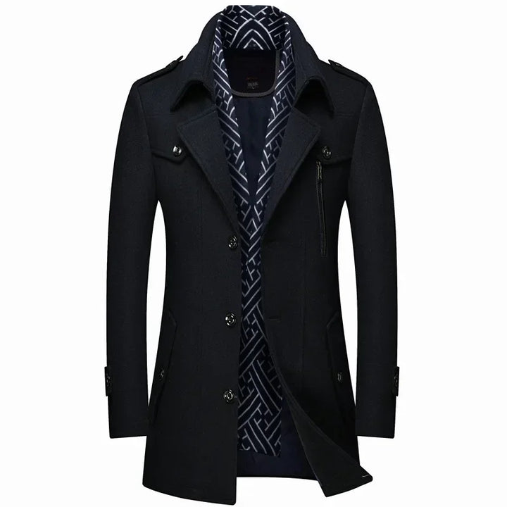 TYLER™|MEN'S WOOL WINTER COAT