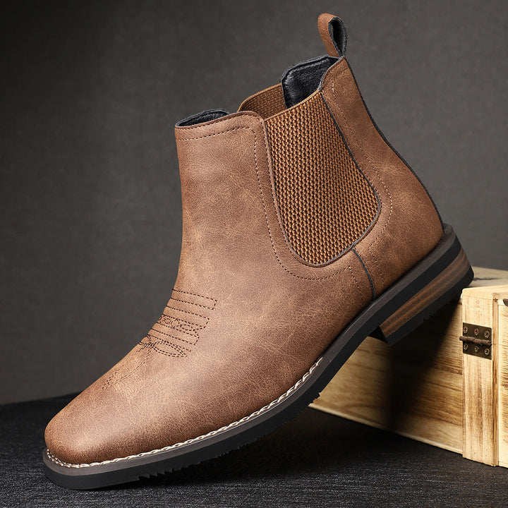 MILES™|CLASSIC CHELSEA BOOTS