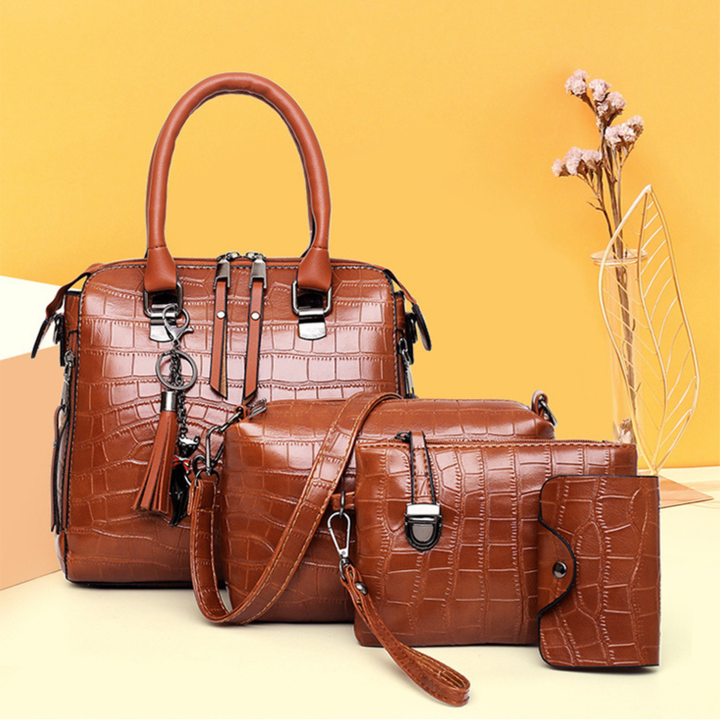 EVELYN™|EVERYDAY ELEGANCE 4-PIECE BAG SET
