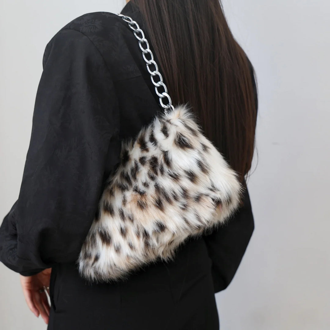BRYNN™|PATTERN SHOULDER BAG