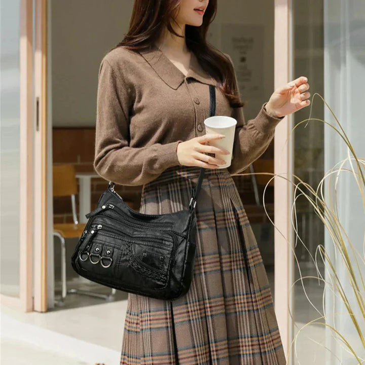 OLIVIA™|VINTAGE CHARM ELEGANT SHOULDER BAG