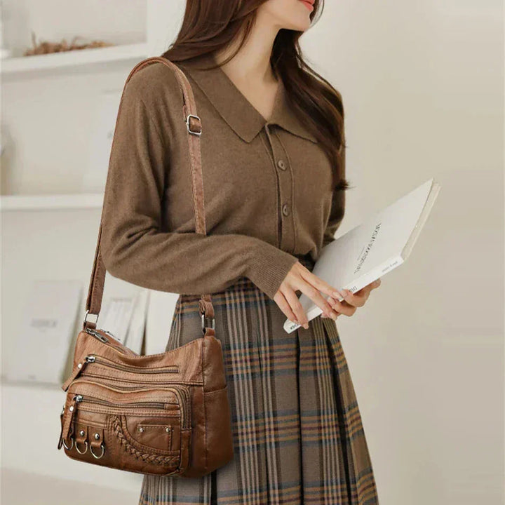 OLIVIA™|VINTAGE CHARM ELEGANT SHOULDER BAG