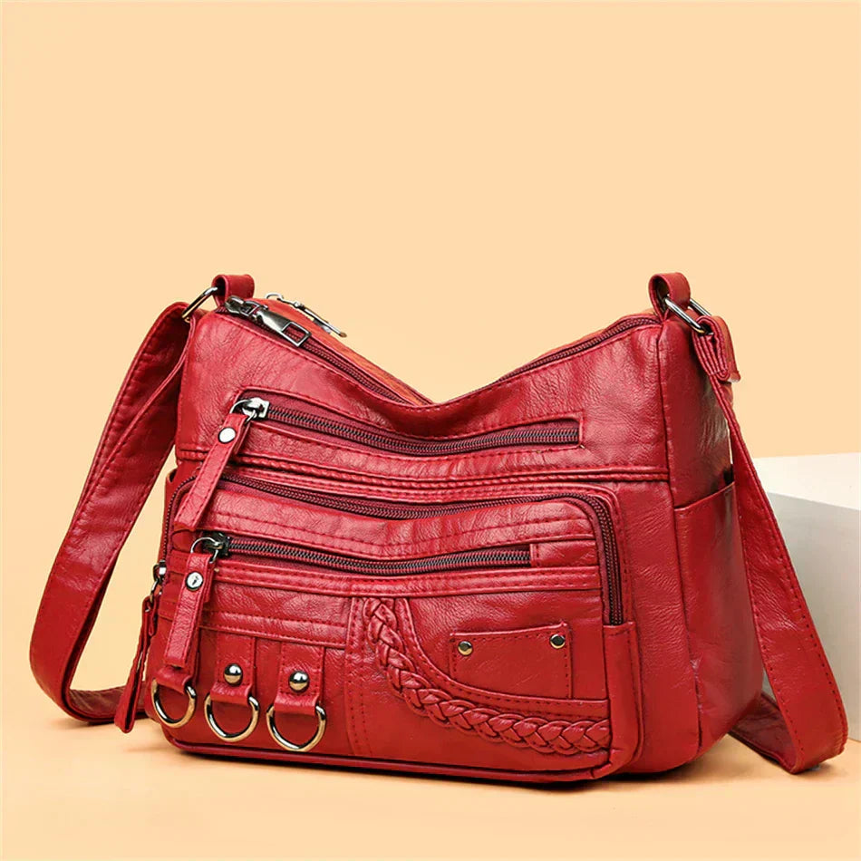 OLIVIA™|VINTAGE CHARM ELEGANT SHOULDER BAG