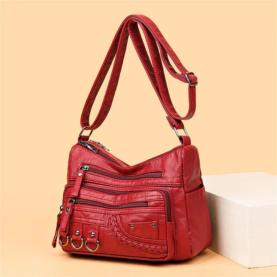OLIVIA™|VINTAGE CHARM ELEGANT SHOULDER BAG