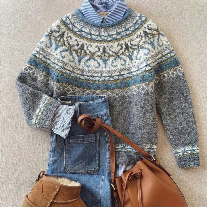 LUXE™ | CHIC VINTAGE SWEATER