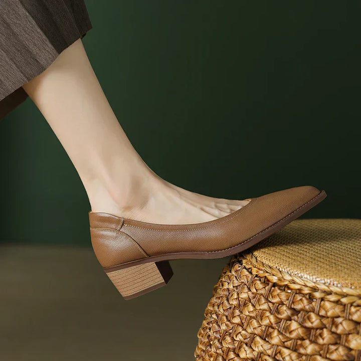 NOVALISSE™|MID HEELED SHOES