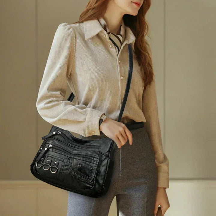 OLIVIA™|VINTAGE CHARM ELEGANT SHOULDER BAG