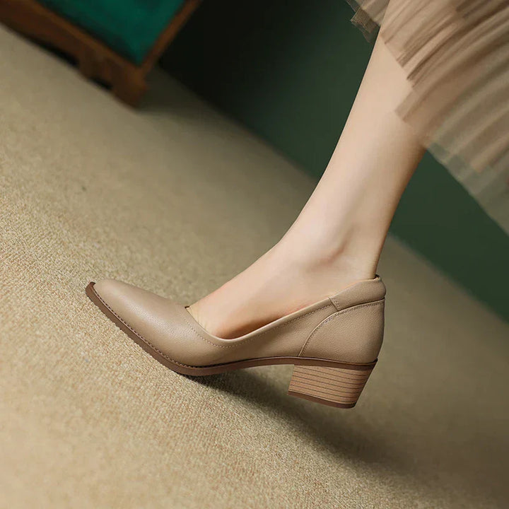 NOVALISSE™|MID HEELED SHOES