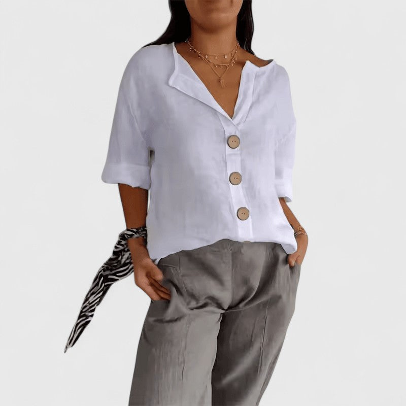 DIXIE™|ELEGANT SUMMER BLOUSE