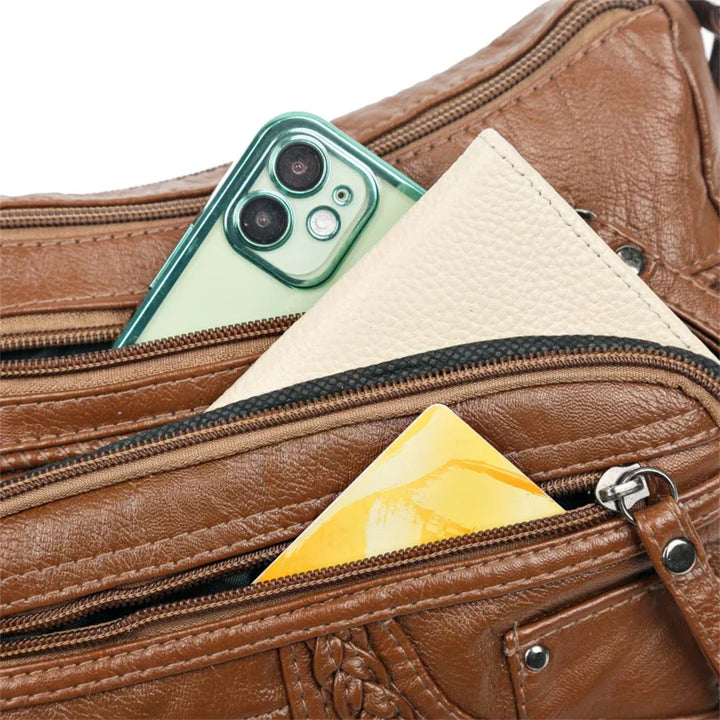 OLIVIA™|VINTAGE CHARM ELEGANT SHOULDER BAG