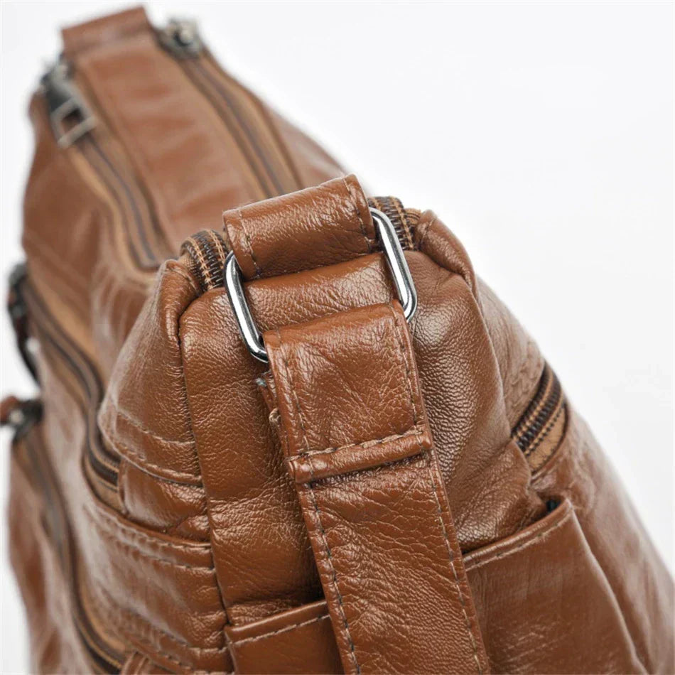 OLIVIA™|VINTAGE CHARM ELEGANT SHOULDER BAG