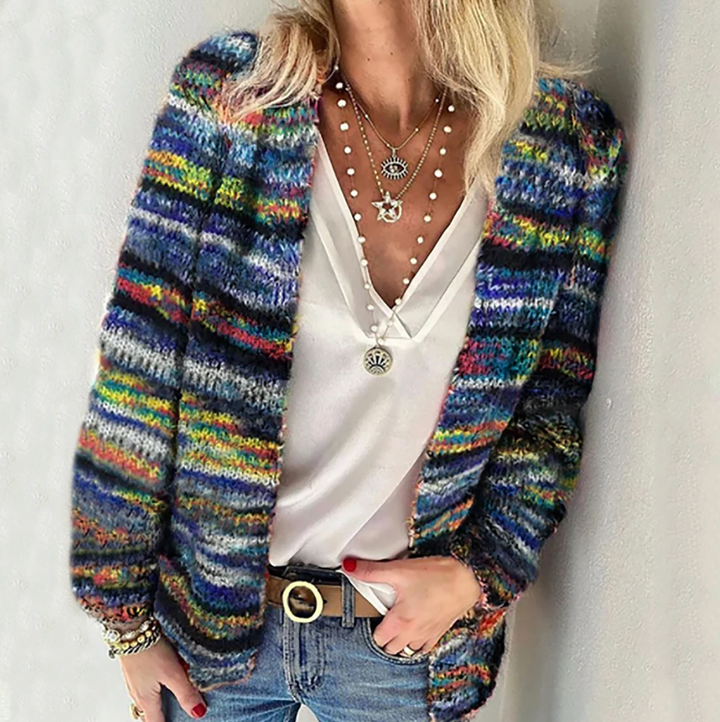 CATHERINE™|COLORFUL CARDIGAN
