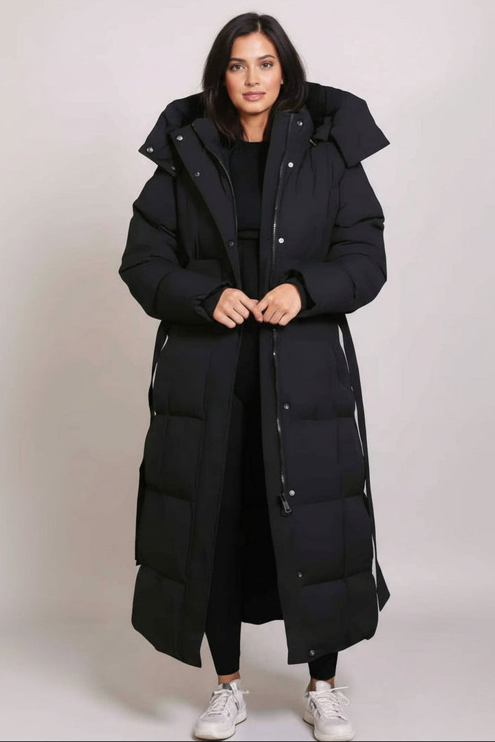 AYESHA™|LUXURY LONGLINE PUFFER