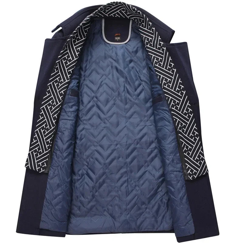 TYLER™|MEN'S WOOL WINTER COAT