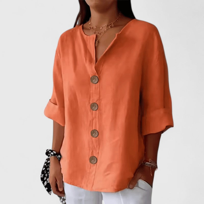 DIXIE™|ELEGANT SUMMER BLOUSE