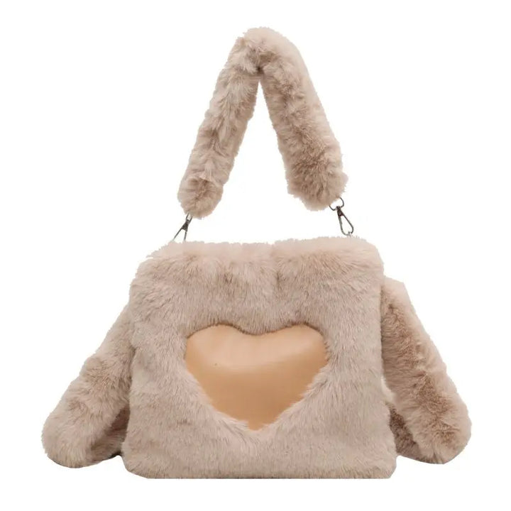 CATHERINE™|HEART SHOULDER BAG