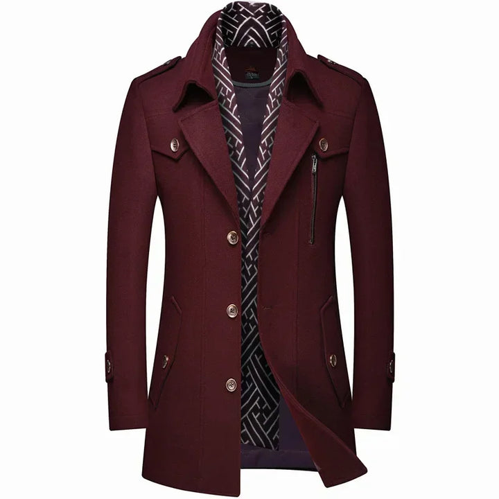 TYLER™|MEN'S WOOL WINTER COAT