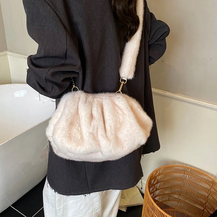 ELOWEN™|GATHERED SHOULDER BAG