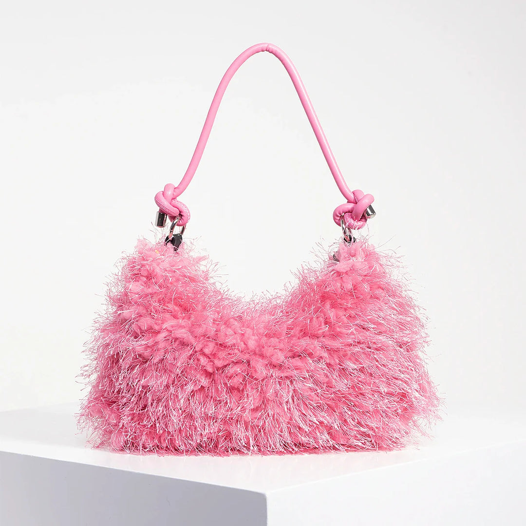 CHERYL™|SOFT SHOULDER CLUTCH