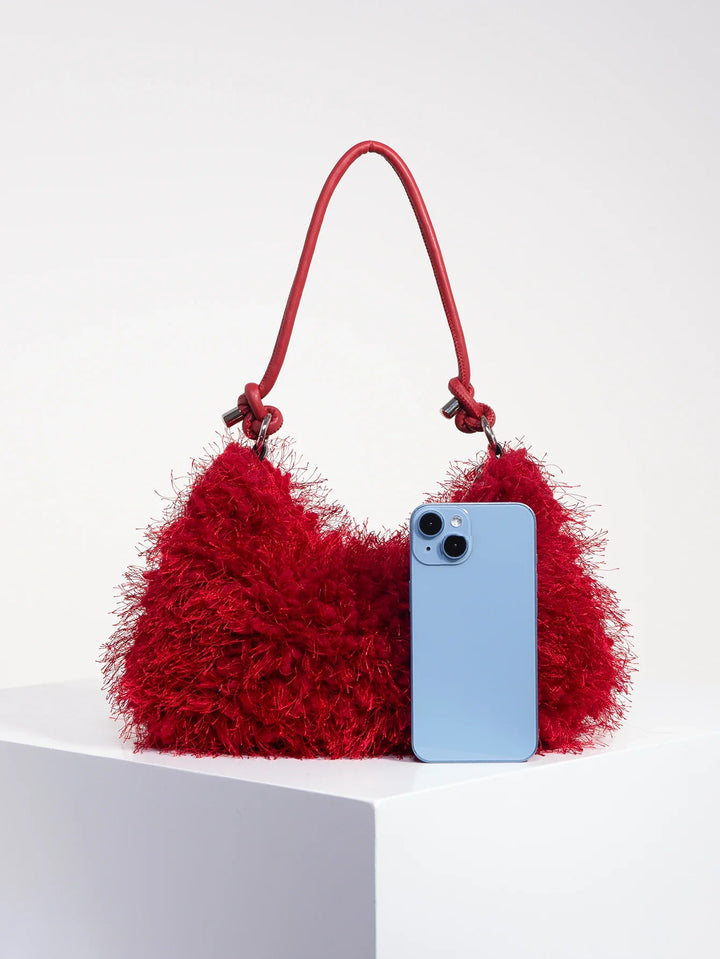 CHERYL™|SOFT SHOULDER CLUTCH