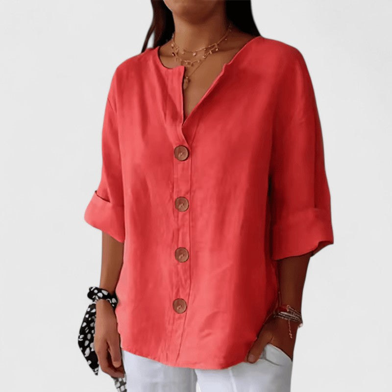 DIXIE™|ELEGANT SUMMER BLOUSE
