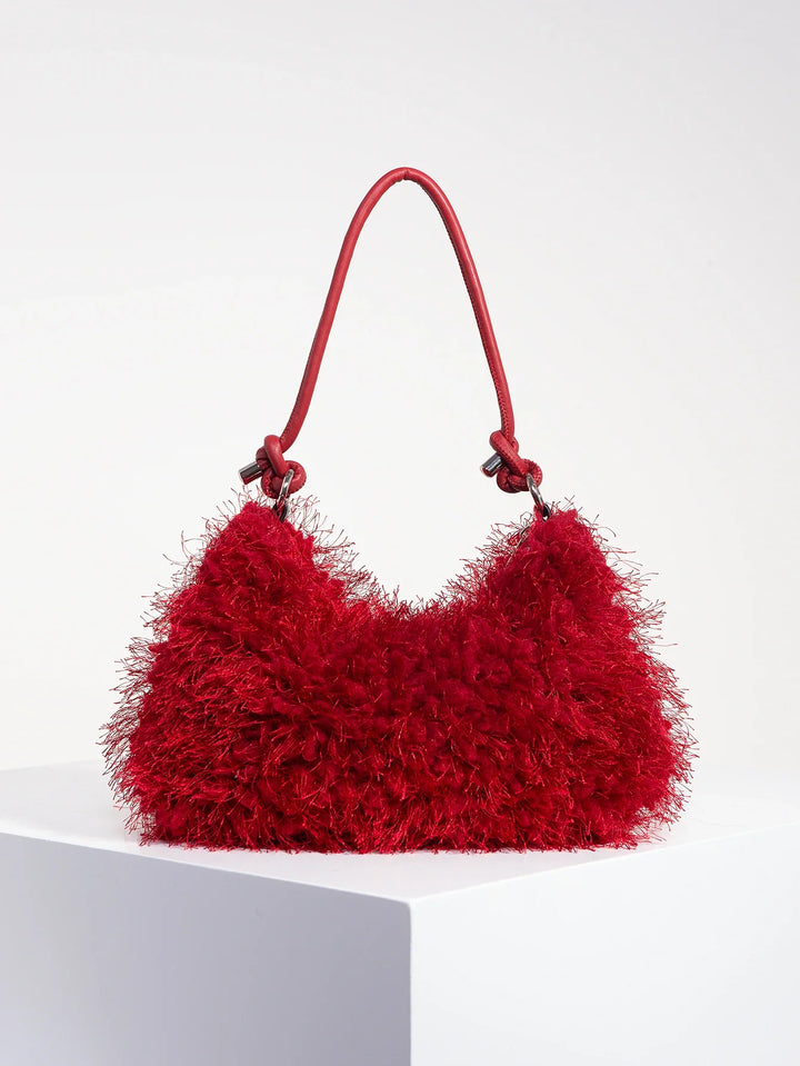 CHERYL™|SOFT SHOULDER CLUTCH