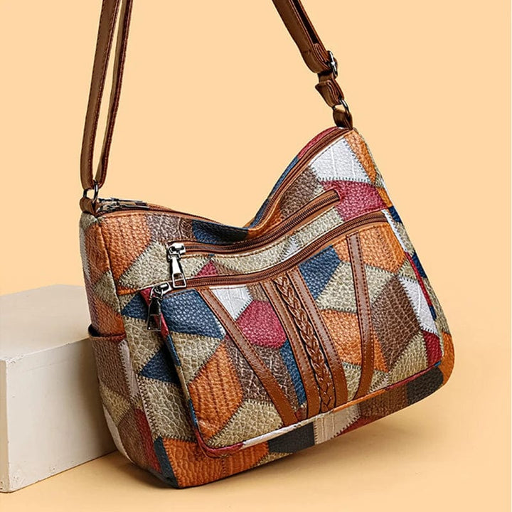 CINZIA™|PATCHWORK BAG