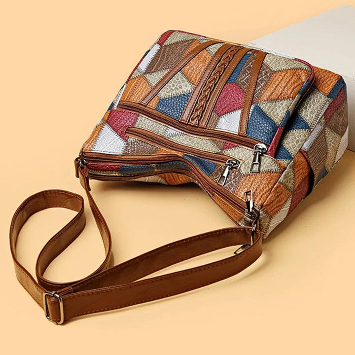 CINZIA™|PATCHWORK BAG