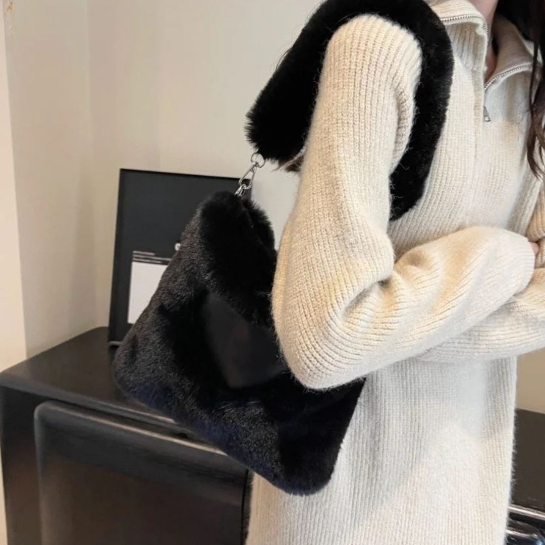 CATHERINE™|HEART SHOULDER BAG