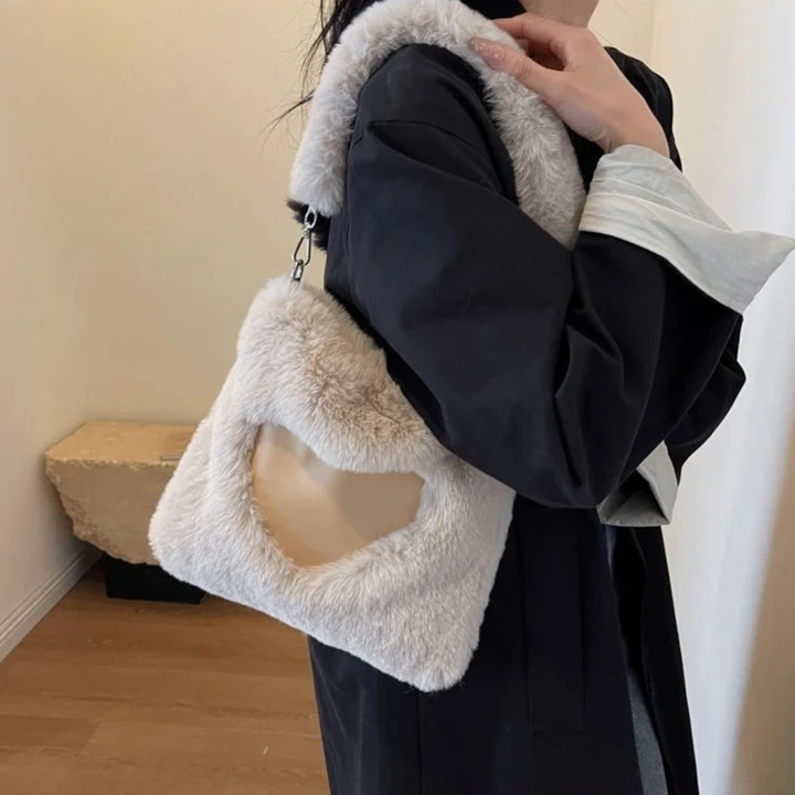 CATHERINE™|HEART SHOULDER BAG