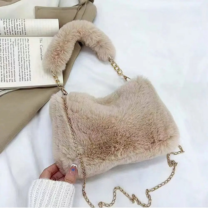 LILLIAN™|CHAIN SHOULDER BAG