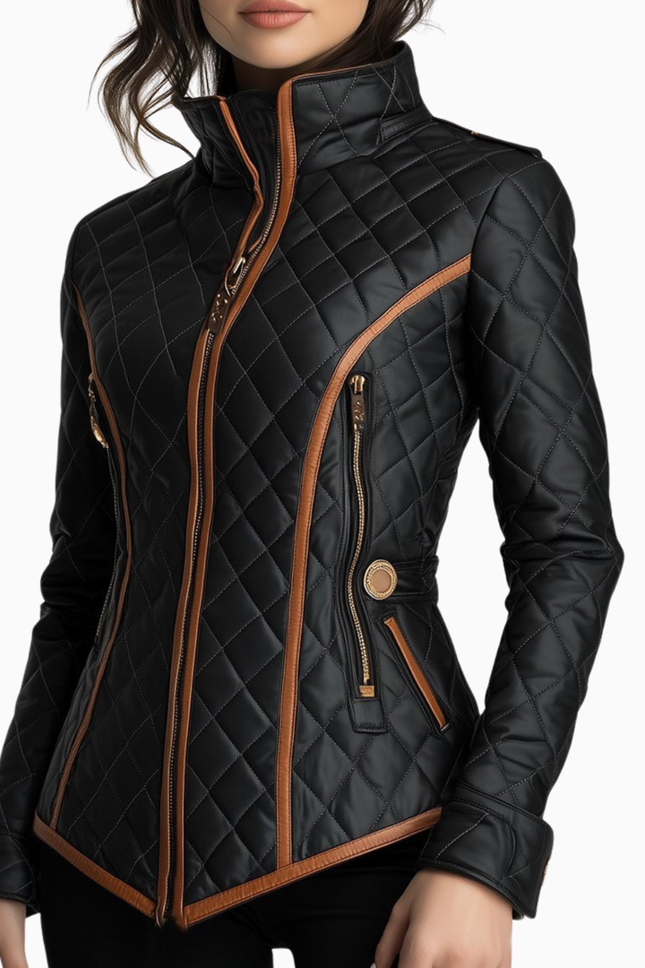 ZARINA™|QUILTED JACKET