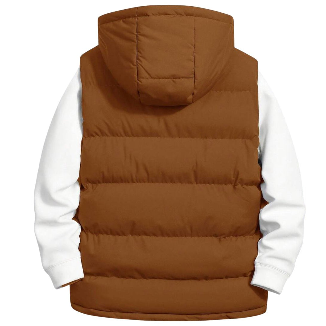 KINGSTON™|NORTHBOUND HOODED PUFFER VEST