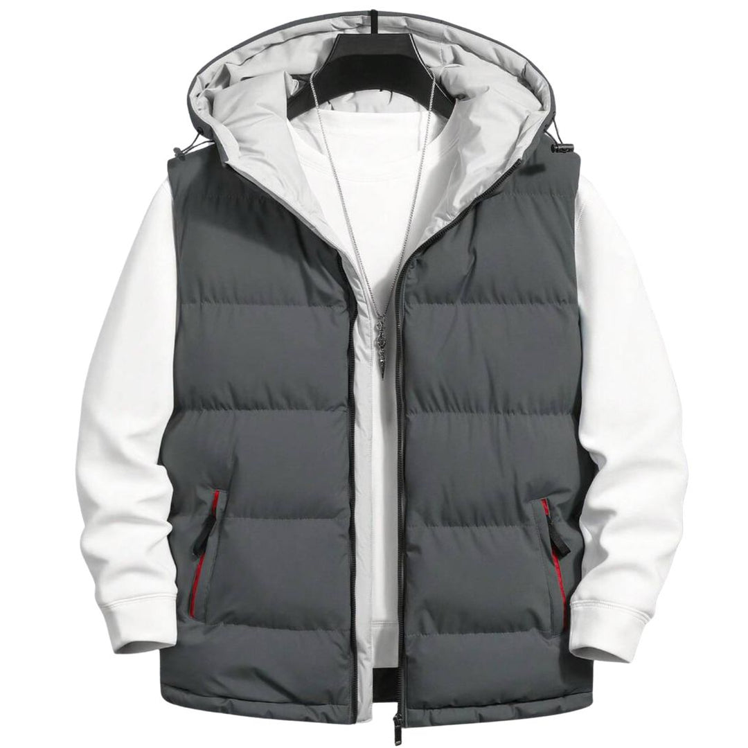 KINGSTON™|NORTHBOUND HOODED PUFFER VEST