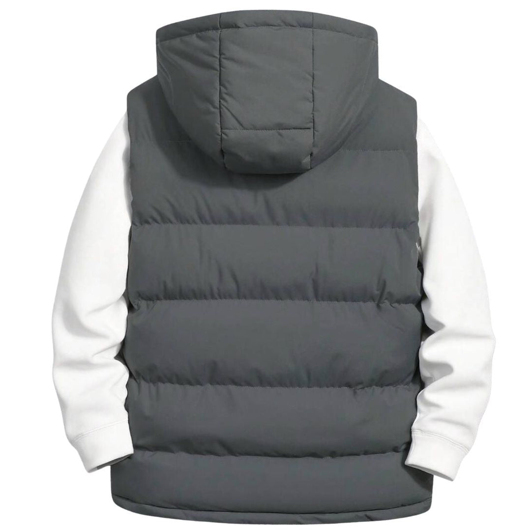 KINGSTON™|NORTHBOUND HOODED PUFFER VEST