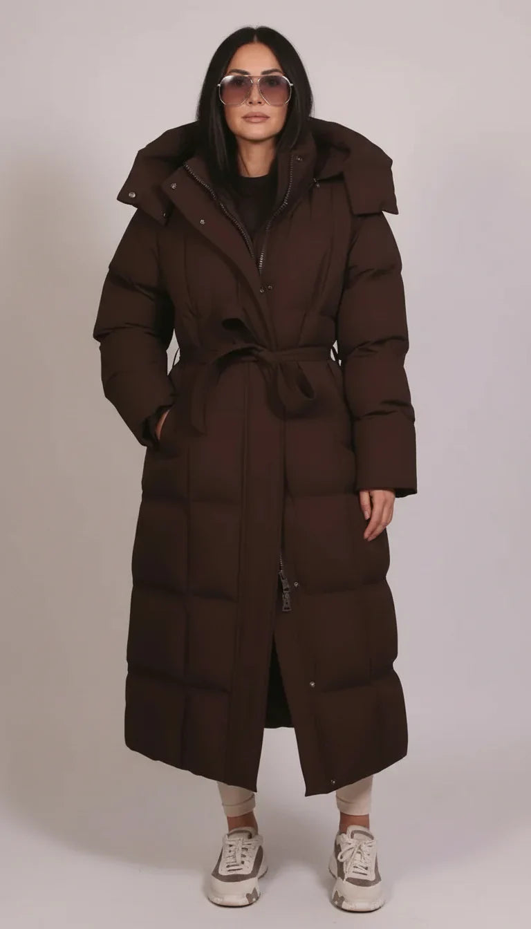 AYESHA™|LUXURY LONGLINE PUFFER