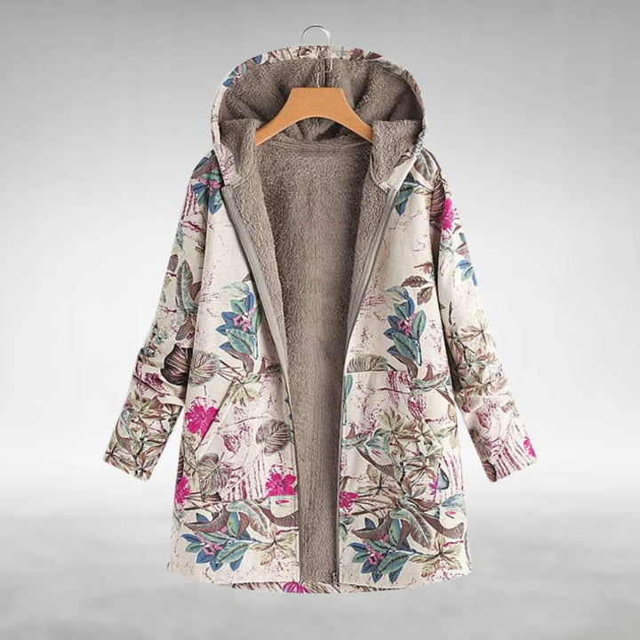 OCEANA™|FLORAL ELEGANT JACKET