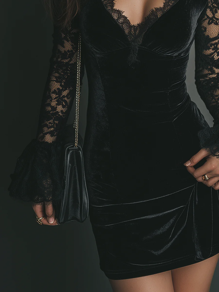 ELLIE™|EVENING MINI DRESS