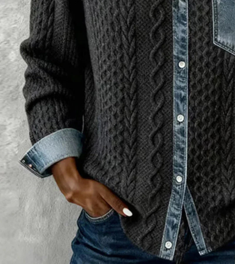 CARRIE™|ELEGANT KNIT TOP