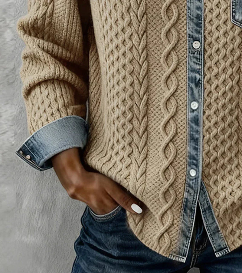 CARRIE™|ELEGANT KNIT TOP