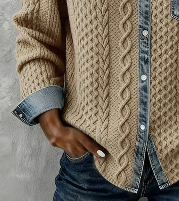 CARRIE™|ELEGANT KNIT TOP