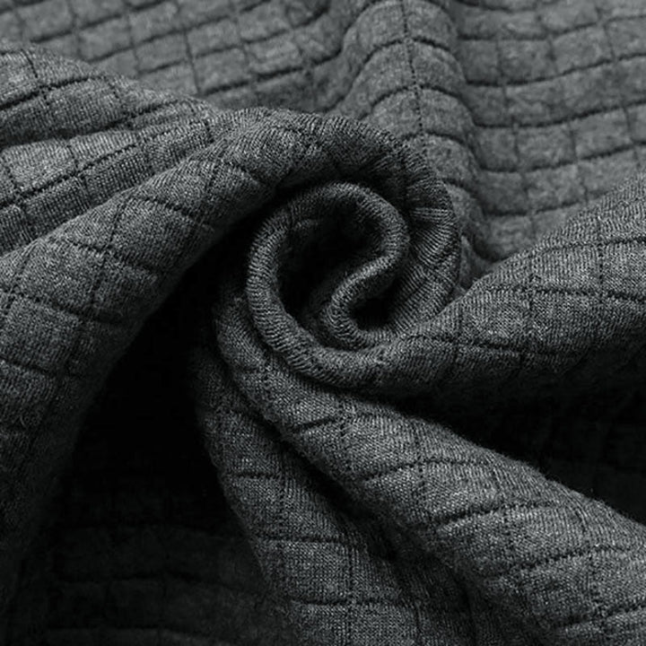 SILVANO™|QUILTED WAFFLE OUTDOOR HOODIE