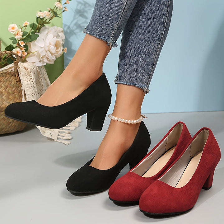 DARCY™|ELEGANT COMFORT HEELS